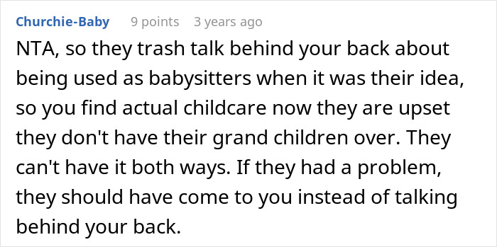 Dad Stops Letting His Parents Babysit After Hearing What They Really Think About It Dad Stops Letting His Parents Babysit After Hearing What They Really Think About It