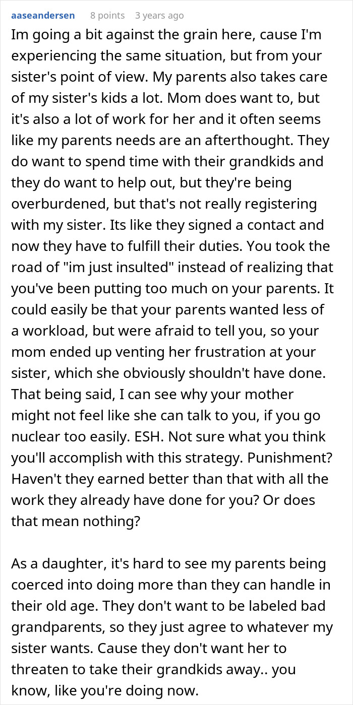 Dad Stops Letting His Parents Babysit After Hearing What They Really Think About It Dad Stops Letting His Parents Babysit After Hearing What They Really Think About It