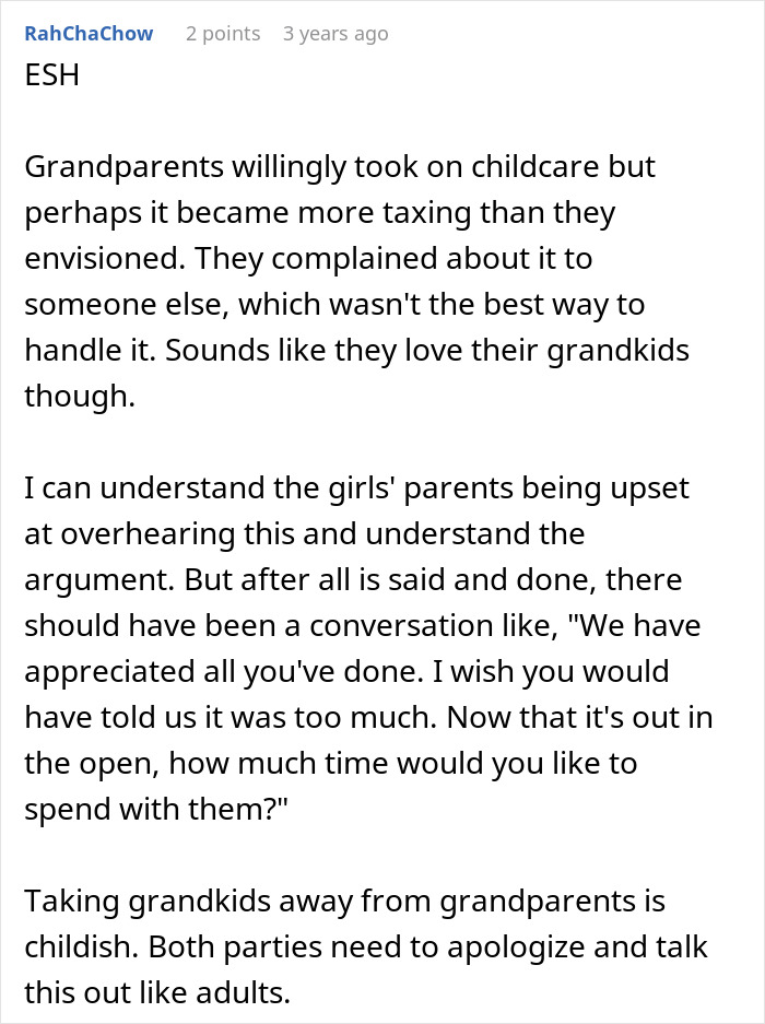 Dad Stops Letting His Parents Babysit After Hearing What They Really Think About It Dad Stops Letting His Parents Babysit After Hearing What They Really Think About It