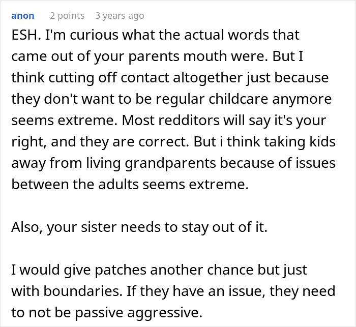 Dad Stops Letting His Parents Babysit After Hearing What They Really Think About It Dad Stops Letting His Parents Babysit After Hearing What They Really Think About It
