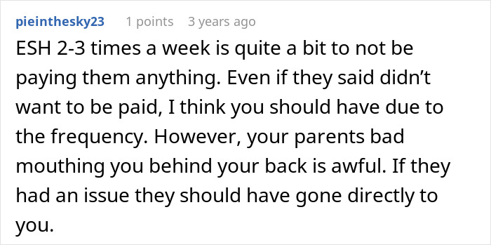 Dad Stops Letting His Parents Babysit After Hearing What They Really Think About It Dad Stops Letting His Parents Babysit After Hearing What They Really Think About It