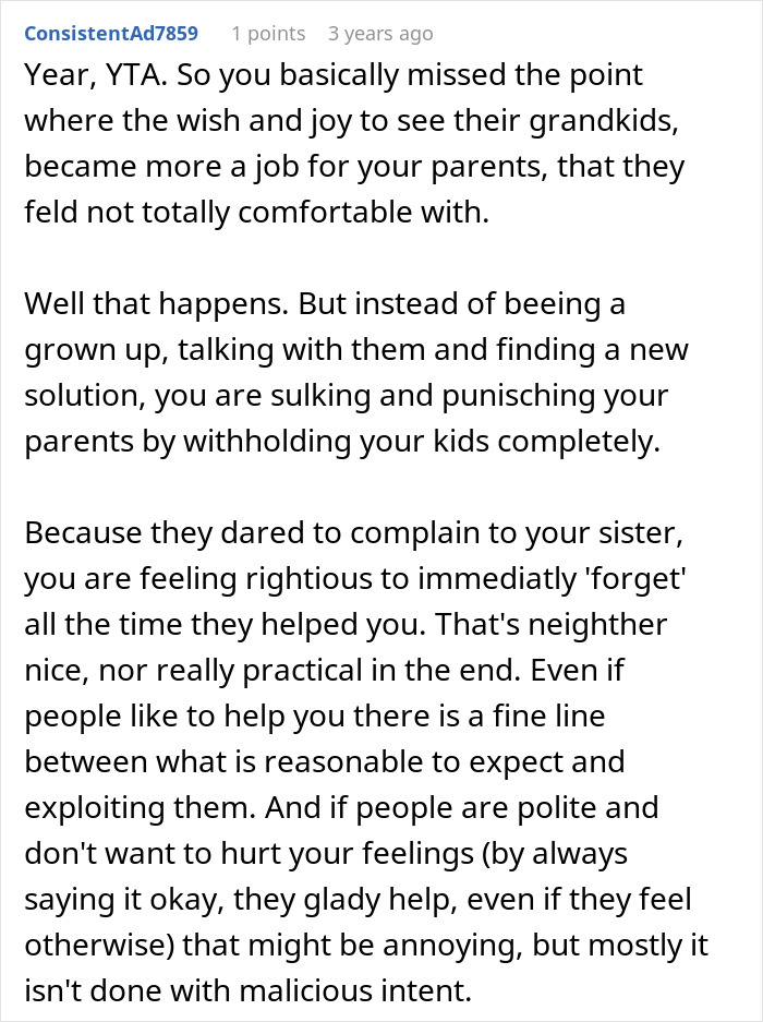 Dad Stops Letting His Parents Babysit After Hearing What They Really Think About It Dad Stops Letting His Parents Babysit After Hearing What They Really Think About It