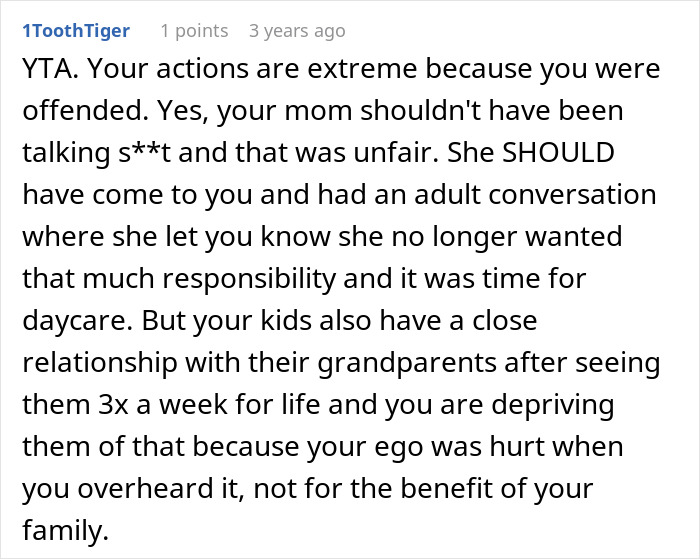 Dad Stops Letting His Parents Babysit After Hearing What They Really Think About It Dad Stops Letting His Parents Babysit After Hearing What They Really Think About It