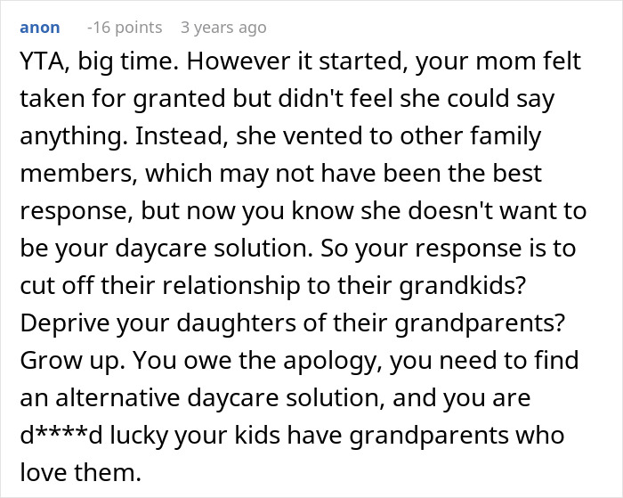 Dad Stops Letting His Parents Babysit After Hearing What They Really Think About It Dad Stops Letting His Parents Babysit After Hearing What They Really Think About It