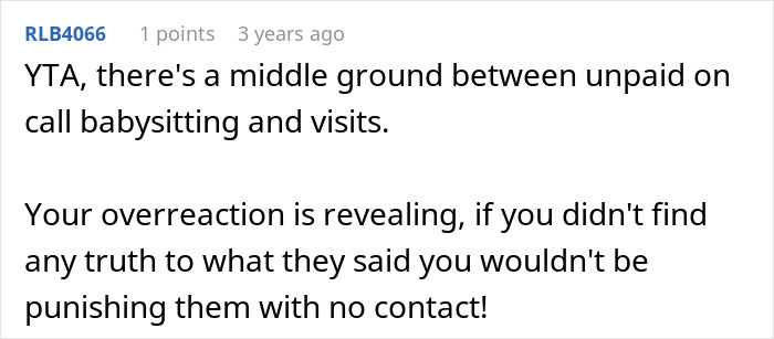 Dad Stops Letting His Parents Babysit After Hearing What They Really Think About It Dad Stops Letting His Parents Babysit After Hearing What They Really Think About It