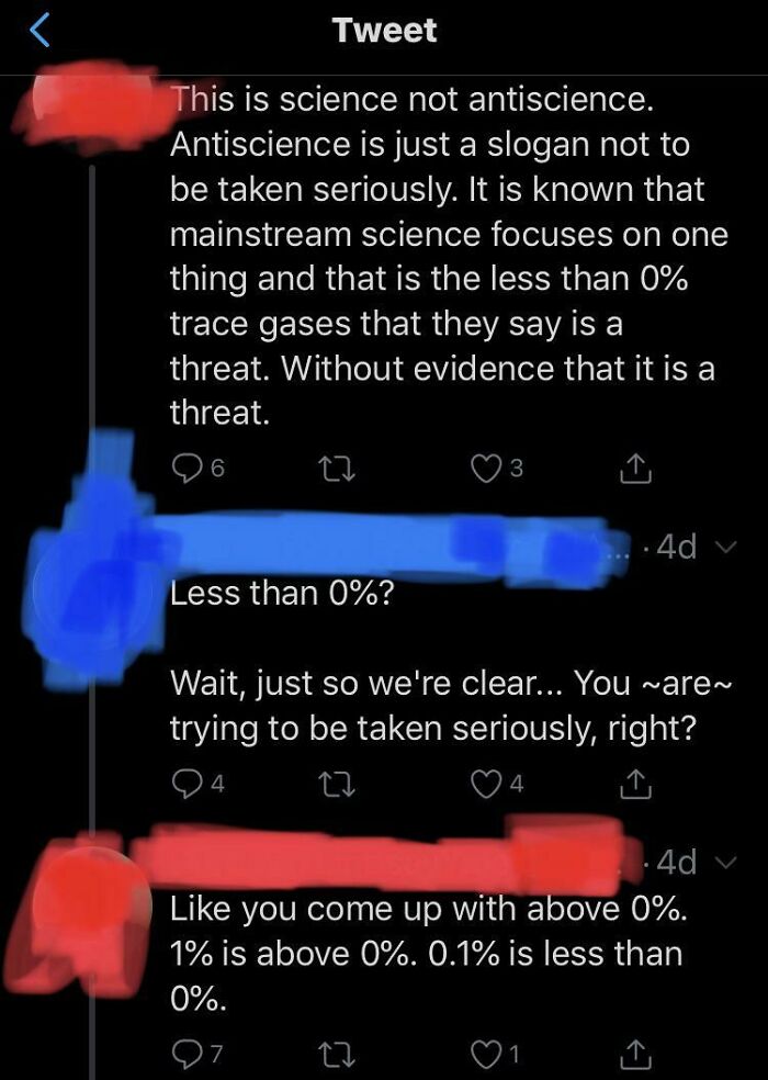 53 Times People Had No Idea How Science Worked But Were Loudly Proclaiming Otherwise 53 Times People Had No Idea How Science Worked But Were Loudly Proclaiming Otherwise