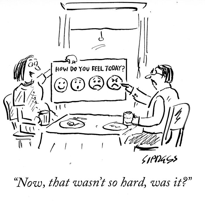 25 Everyday Moments That Become Brilliantly Awkward In David Sipress Cartoons