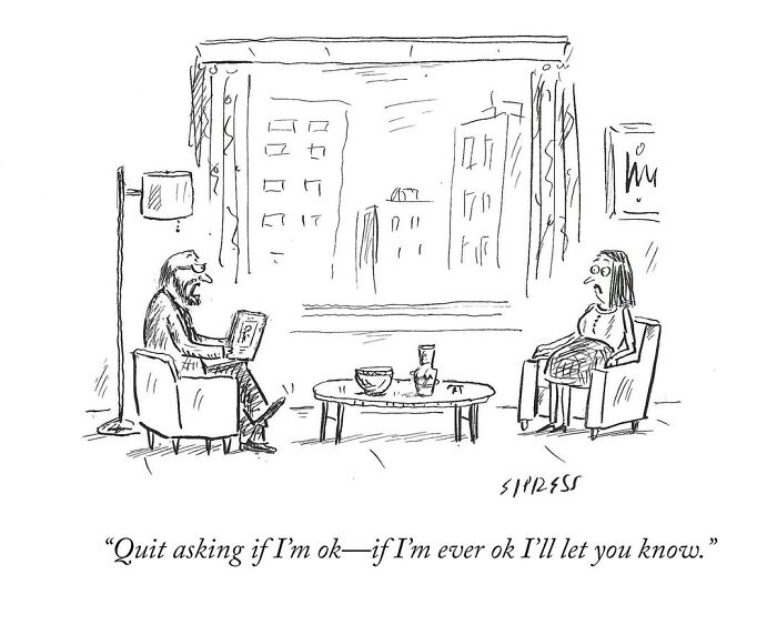 25 Everyday Moments That Become Brilliantly Awkward In David Sipress Cartoons