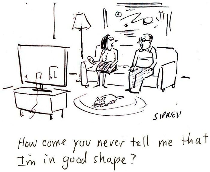 25 Everyday Moments That Become Brilliantly Awkward In David Sipress Cartoons