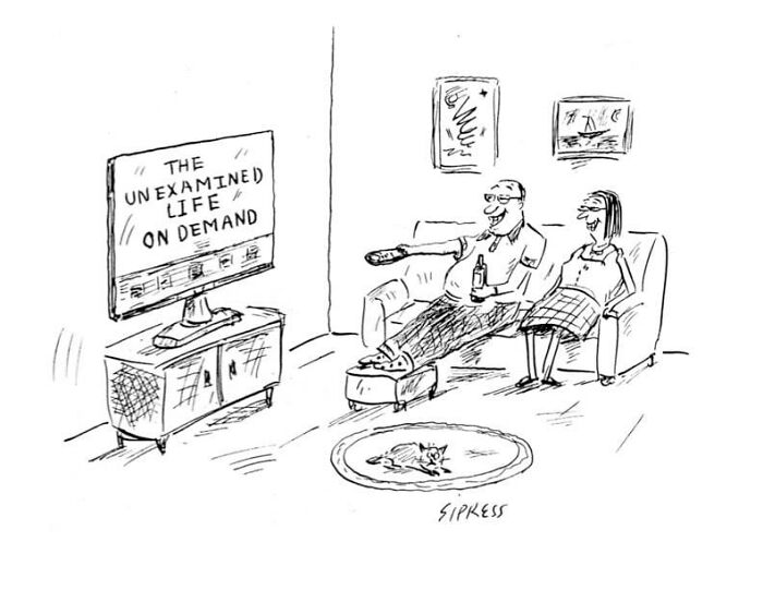 25 Everyday Moments That Become Brilliantly Awkward In David Sipress Cartoons