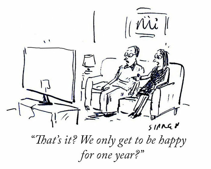 25 Everyday Moments That Become Brilliantly Awkward In David Sipress Cartoons