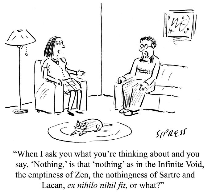 25 Everyday Moments That Become Brilliantly Awkward In David Sipress Cartoons