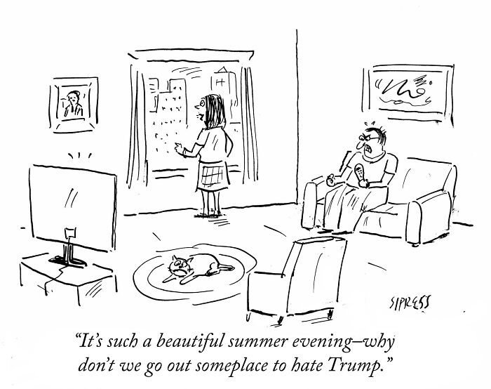 25 Everyday Moments That Become Brilliantly Awkward In David Sipress Cartoons