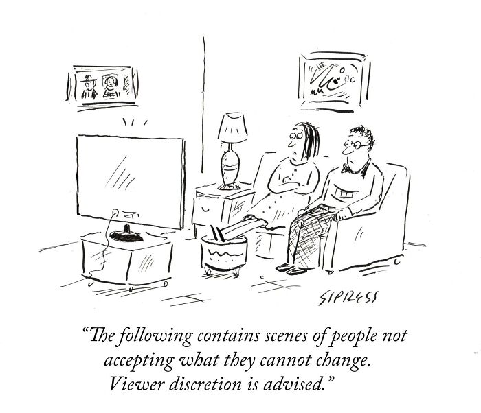 25 Everyday Moments That Become Brilliantly Awkward In David Sipress Cartoons