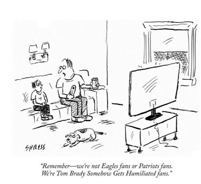 25 Everyday Moments That Become Brilliantly Awkward In David Sipress Cartoons