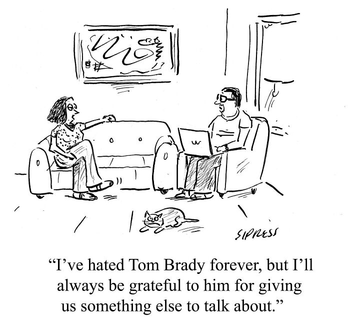 25 Everyday Moments That Become Brilliantly Awkward In David Sipress Cartoons