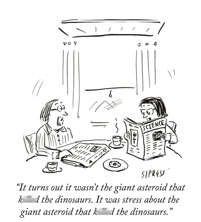 25 Everyday Moments That Become Brilliantly Awkward In David Sipress Cartoons