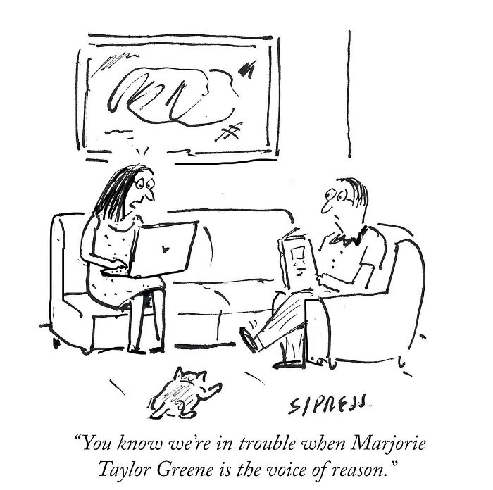 25 Everyday Moments That Become Brilliantly Awkward In David Sipress Cartoons