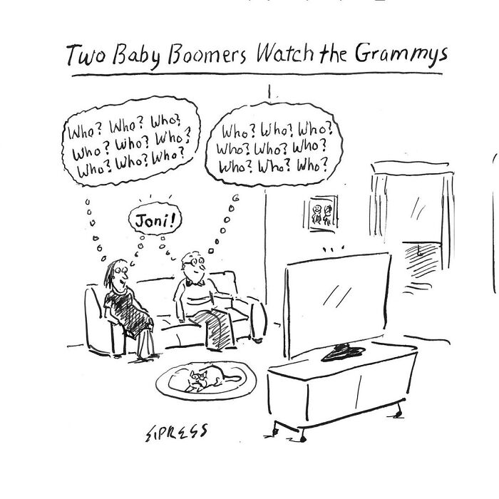 25 Everyday Moments That Become Brilliantly Awkward In David Sipress Cartoons