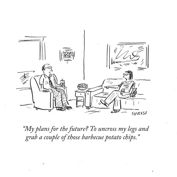 25 Everyday Moments That Become Brilliantly Awkward In David Sipress Cartoons