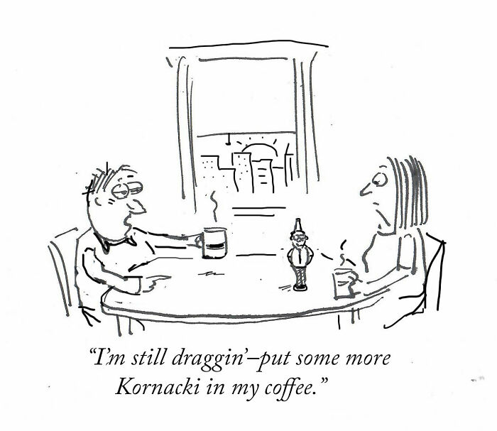 25 Everyday Moments That Become Brilliantly Awkward In David Sipress Cartoons