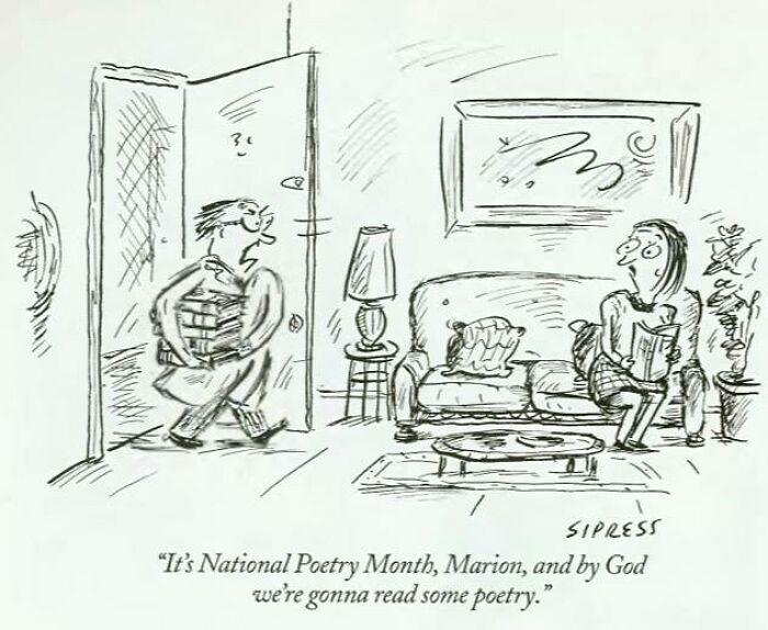 25 Everyday Moments That Become Brilliantly Awkward In David Sipress Cartoons