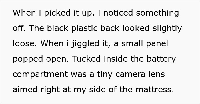 Woman Finds Out Boyfriend Has Been Filming Her With Secret Camera: “I Completely Froze, I Was Shaking”