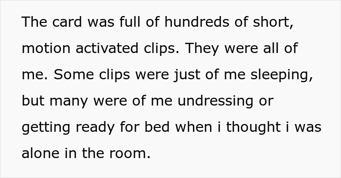 Woman Finds Out Boyfriend Has Been Filming Her With Secret Camera: “I Completely Froze, I Was Shaking”