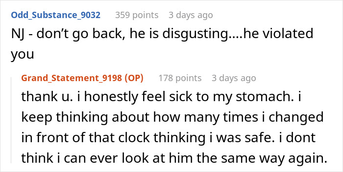 Woman Finds Out Boyfriend Has Been Filming Her With Secret Camera: “I Completely Froze, I Was Shaking”