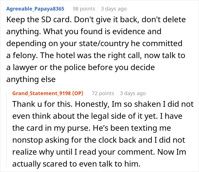 Woman Finds Out Boyfriend Has Been Filming Her With Secret Camera: “I Completely Froze, I Was Shaking”