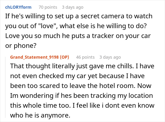 Woman Finds Out Boyfriend Has Been Filming Her With Secret Camera: “I Completely Froze, I Was Shaking”