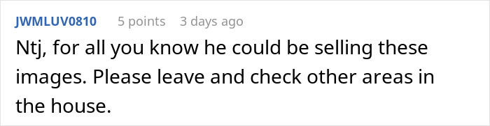 Woman Finds Out Boyfriend Has Been Filming Her With Secret Camera: “I Completely Froze, I Was Shaking”