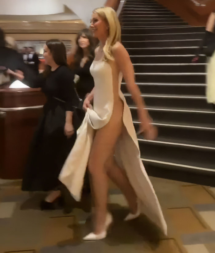 Gwyneth Paltrow&rsquo;s Furious Backstage Rant After Racy Oscars Dress Mishap As Aide&rsquo;s Awkward Reaction Spotted