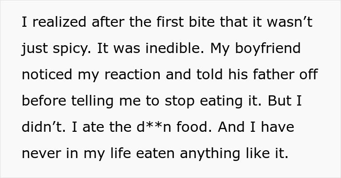 &ldquo;Useless American&rdquo;: FIL Serves This Man Inedible Food To Prove A Point, He Eats It All Just To Be Petty