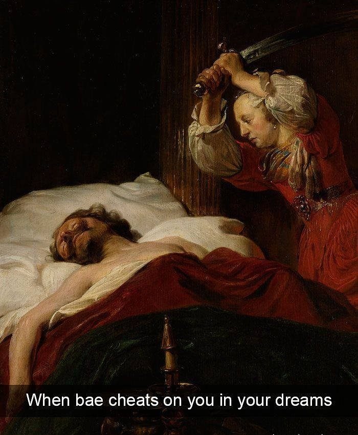 This Page Turns Classical Art Into Meme Gold (40 Pics)