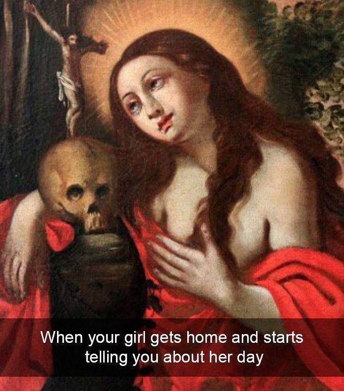 This Page Turns Classical Art Into Meme Gold (40 Pics)