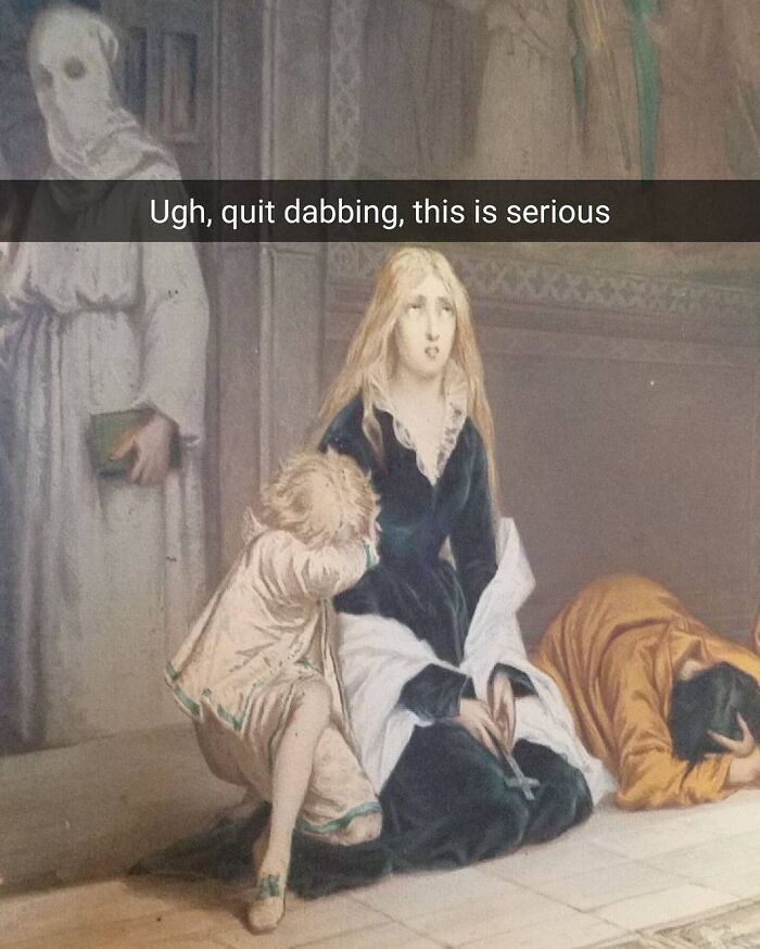 This Page Turns Classical Art Into Meme Gold (40 Pics)