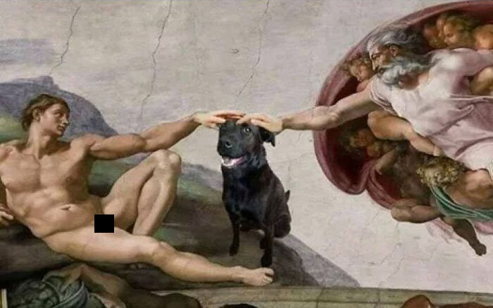 This Page Turns Classical Art Into Meme Gold (40 Pics)