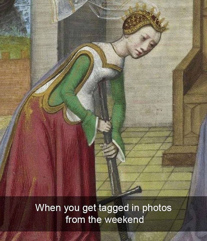 This Page Turns Classical Art Into Meme Gold (40 Pics)