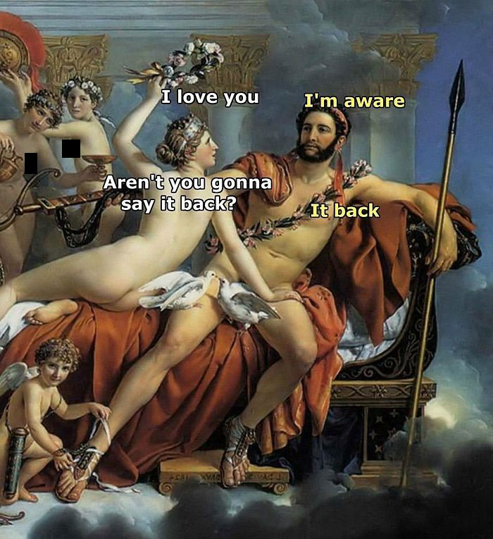 This Page Turns Classical Art Into Meme Gold (40 Pics)