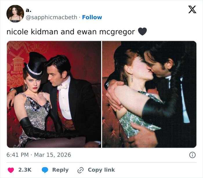 “Lowest Low”: Nicole Kidman And Ewan McGregor’s Flirtatious Moulin Rouge Reunion Mercilessly Mocked “Lowest Low”: Nicole Kidman And Ewan McGregor’s Flirtatious Moulin Rouge Reunion Mercilessly Mocked