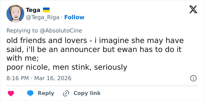 “Lowest Low”: Nicole Kidman And Ewan McGregor’s Flirtatious Moulin Rouge Reunion Mercilessly Mocked “Lowest Low”: Nicole Kidman And Ewan McGregor’s Flirtatious Moulin Rouge Reunion Mercilessly Mocked