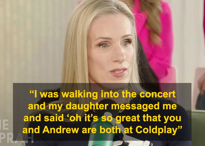 Coldplay Kiss Cam Exec Makes Bombshell Confession About The Viral Moment In Revealing Oprah Interview