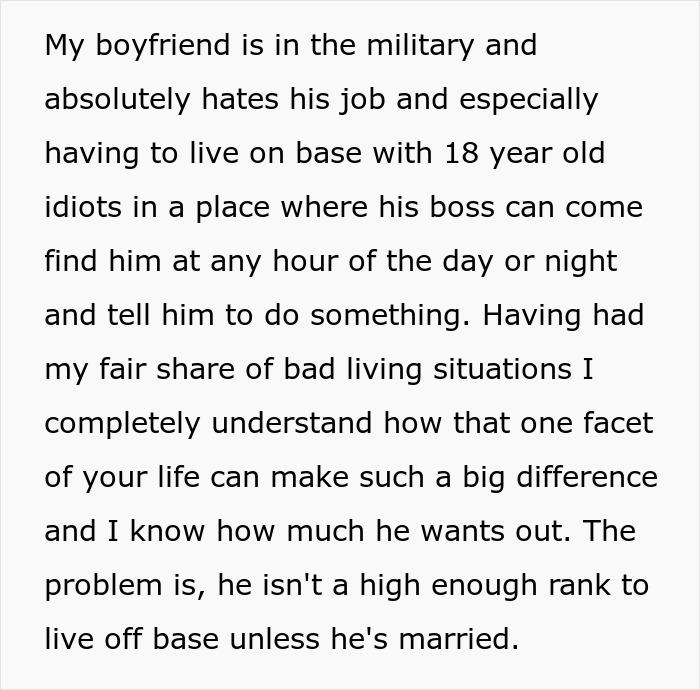 Woman Questions Her Sanity After Military Boyfriend Marries Someone Else And Calls It &ldquo;Normal&rdquo;