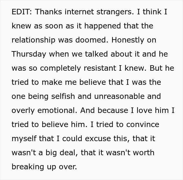 Woman Questions Her Sanity After Military Boyfriend Marries Someone Else And Calls It &ldquo;Normal&rdquo;