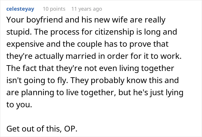 Woman Questions Her Sanity After Military Boyfriend Marries Someone Else And Calls It &ldquo;Normal&rdquo;