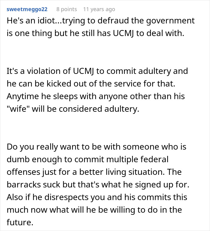 Woman Questions Her Sanity After Military Boyfriend Marries Someone Else And Calls It &ldquo;Normal&rdquo;