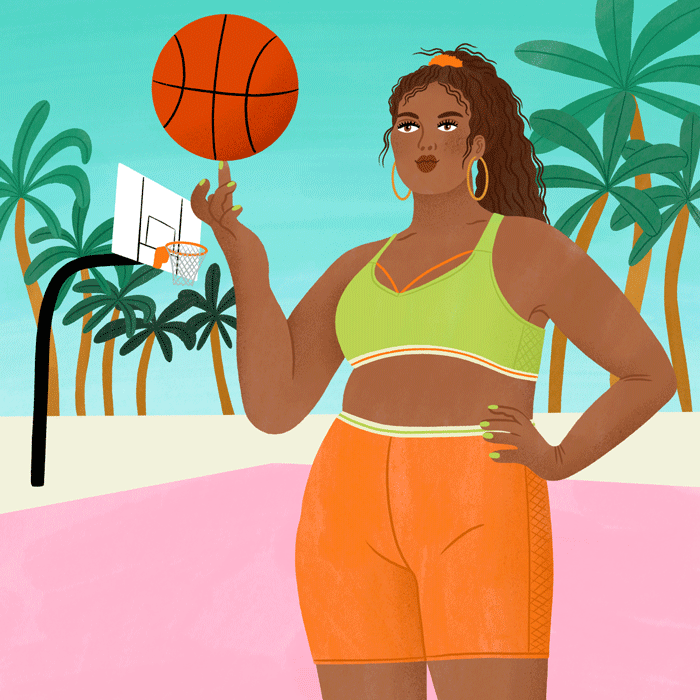 30 Vibrant Illustrations That Celebrate Feminine Energy In A Fun And Playful Way By This Dutch Illustrator