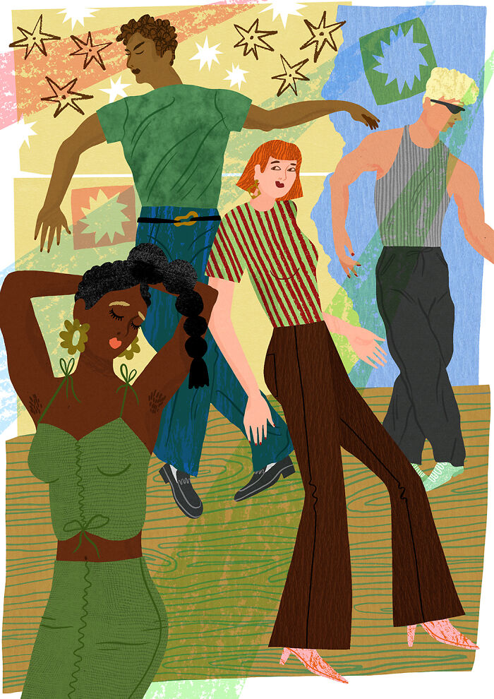 30 Vibrant Illustrations That Celebrate Feminine Energy In A Fun And Playful Way By This Dutch Illustrator