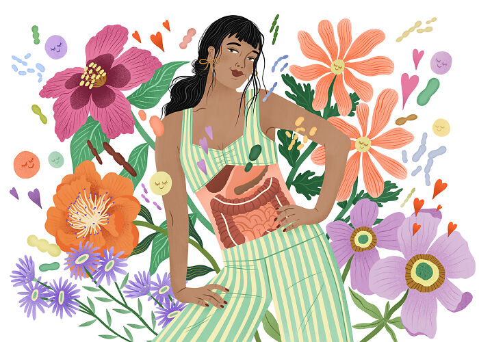 30 Vibrant Illustrations That Celebrate Feminine Energy In A Fun And Playful Way By This Dutch Illustrator